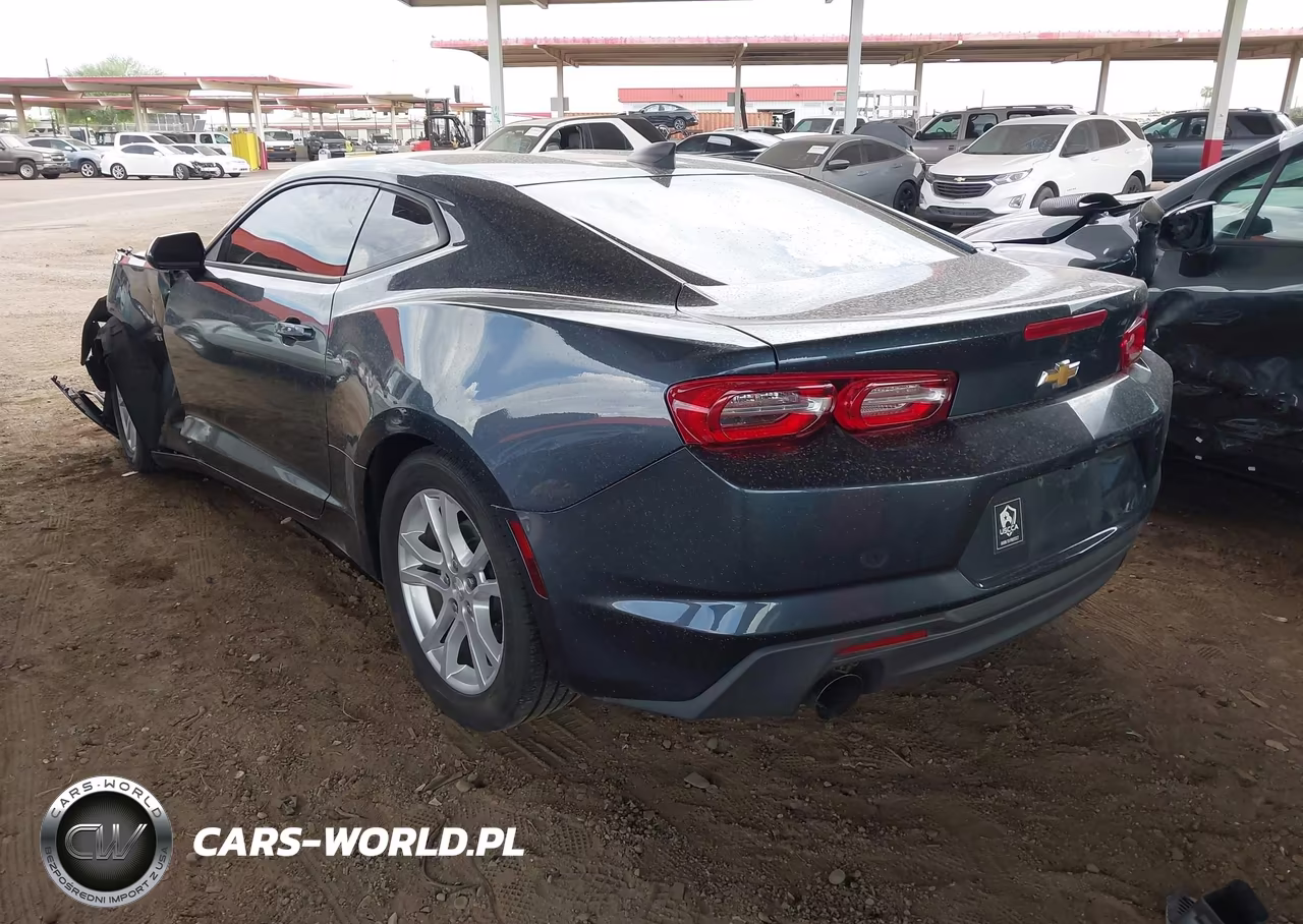 2020 Chevrolet Camaro Rwd 1Ls VIN:1G1FB1RX9L0139177 - 3