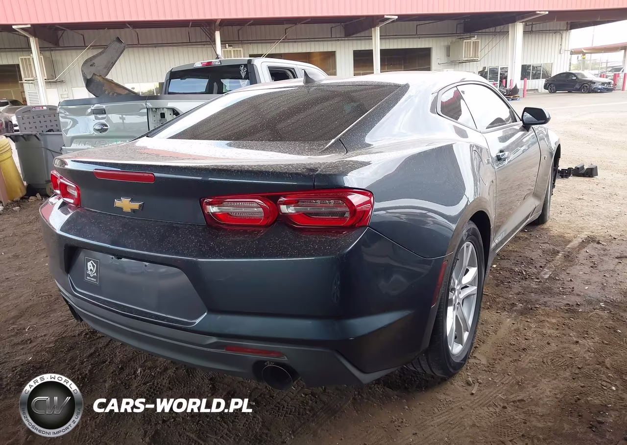 2020 Chevrolet Camaro Rwd 1Ls VIN:1G1FB1RX9L0139177 - 4