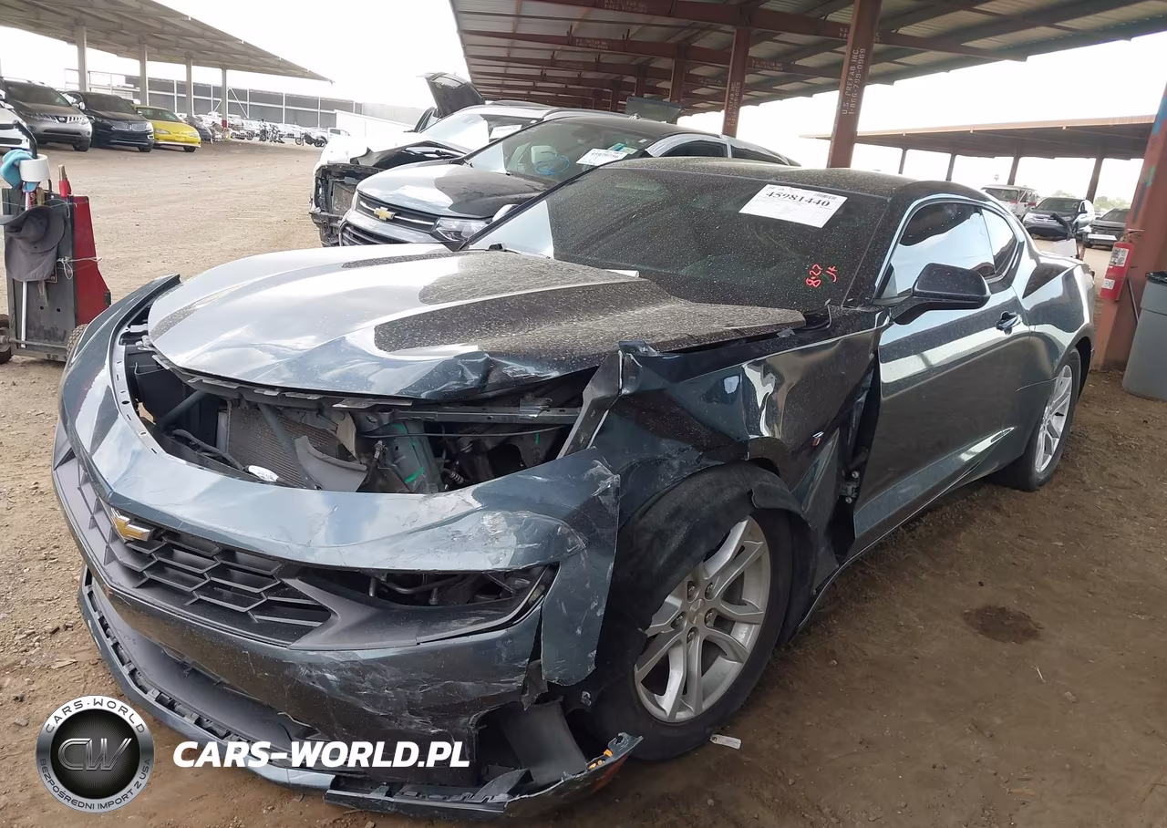 2020 Chevrolet Camaro Rwd 1Ls VIN:1G1FB1RX9L0139177 - 6