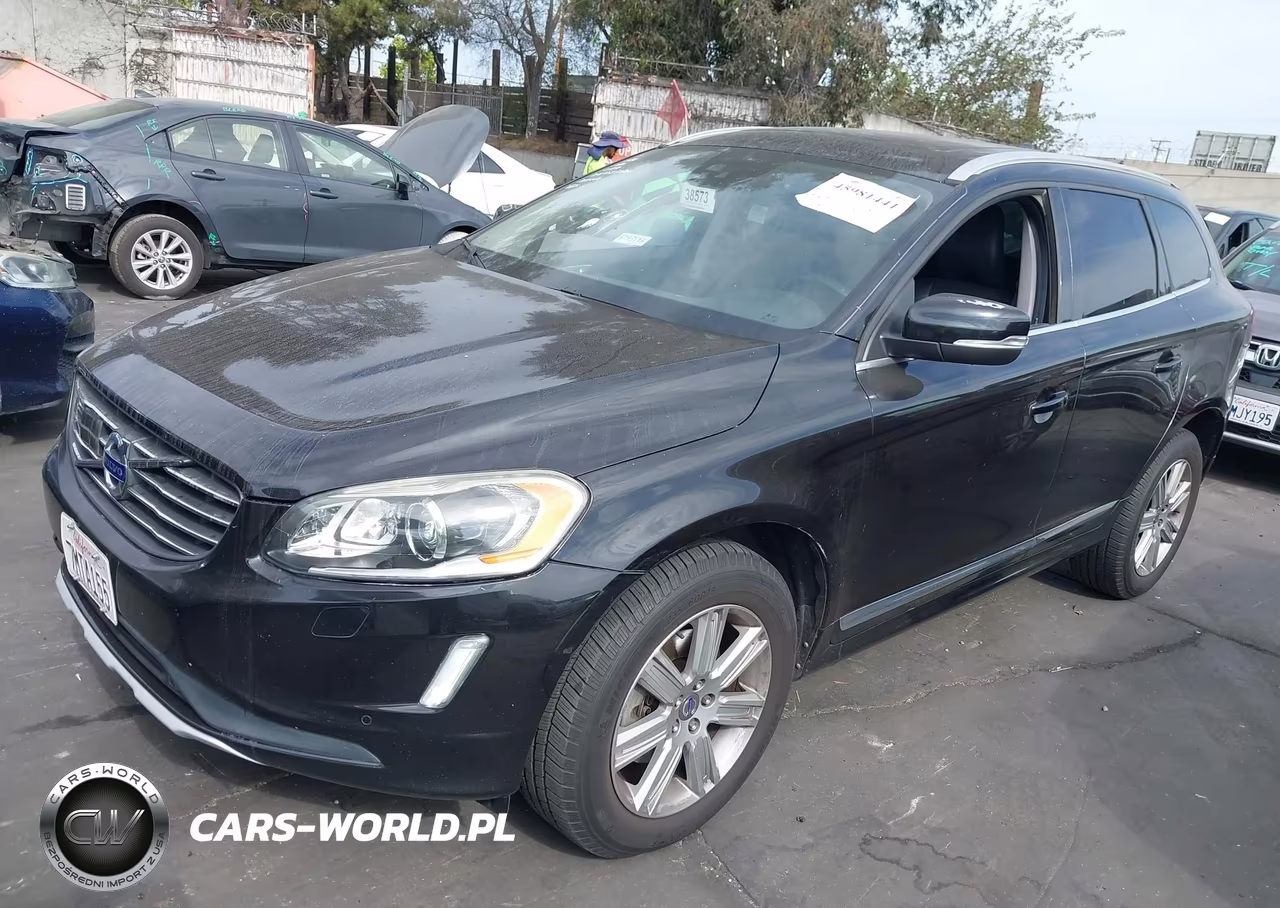 2016 Volvo Xc60 T6 Platinum VIN:YV4902RM6G2797603 - 2