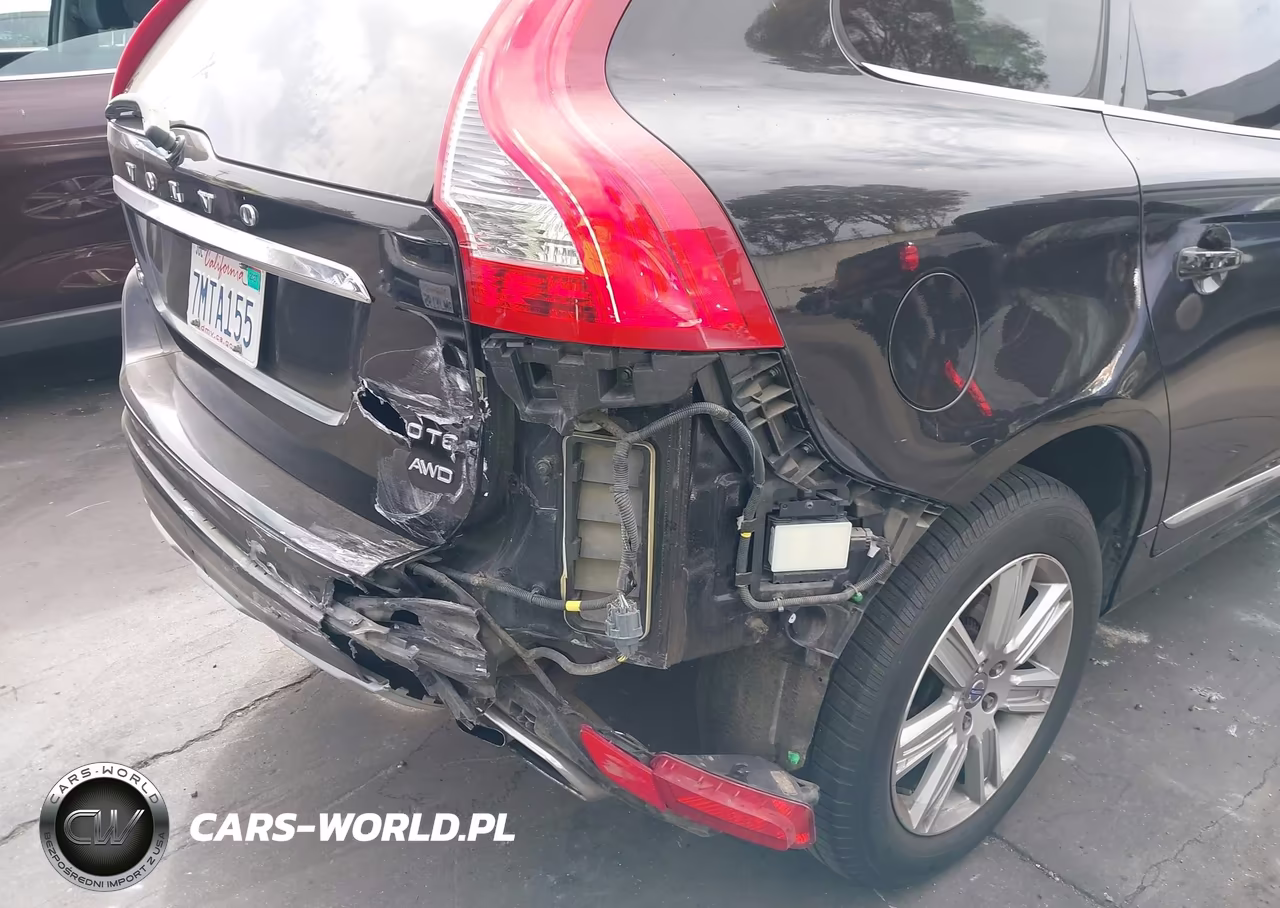 2016 Volvo Xc60 T6 Platinum VIN:YV4902RM6G2797603 - 6