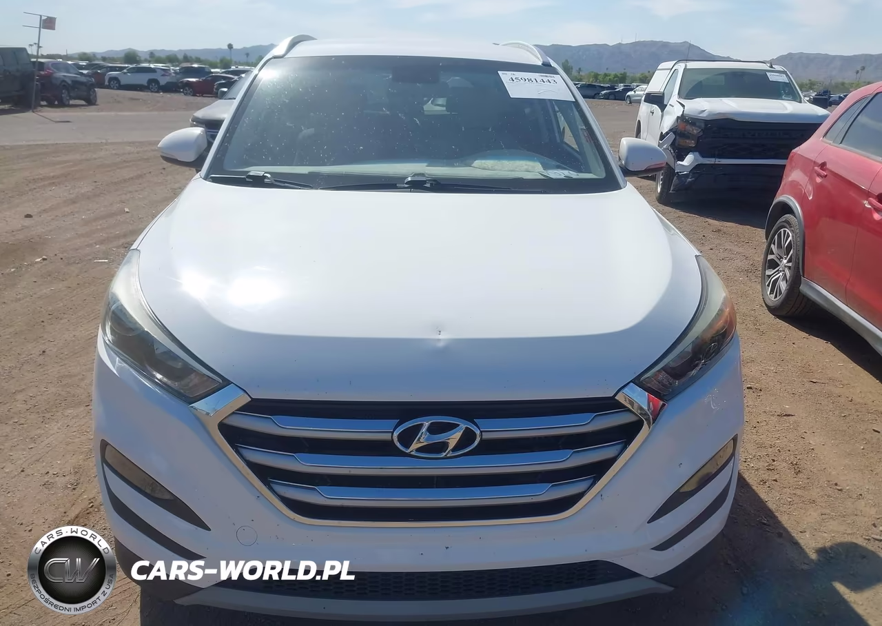 2017 Hyundai Tucson Eco VIN:KM8J33A22HU396414 - 12