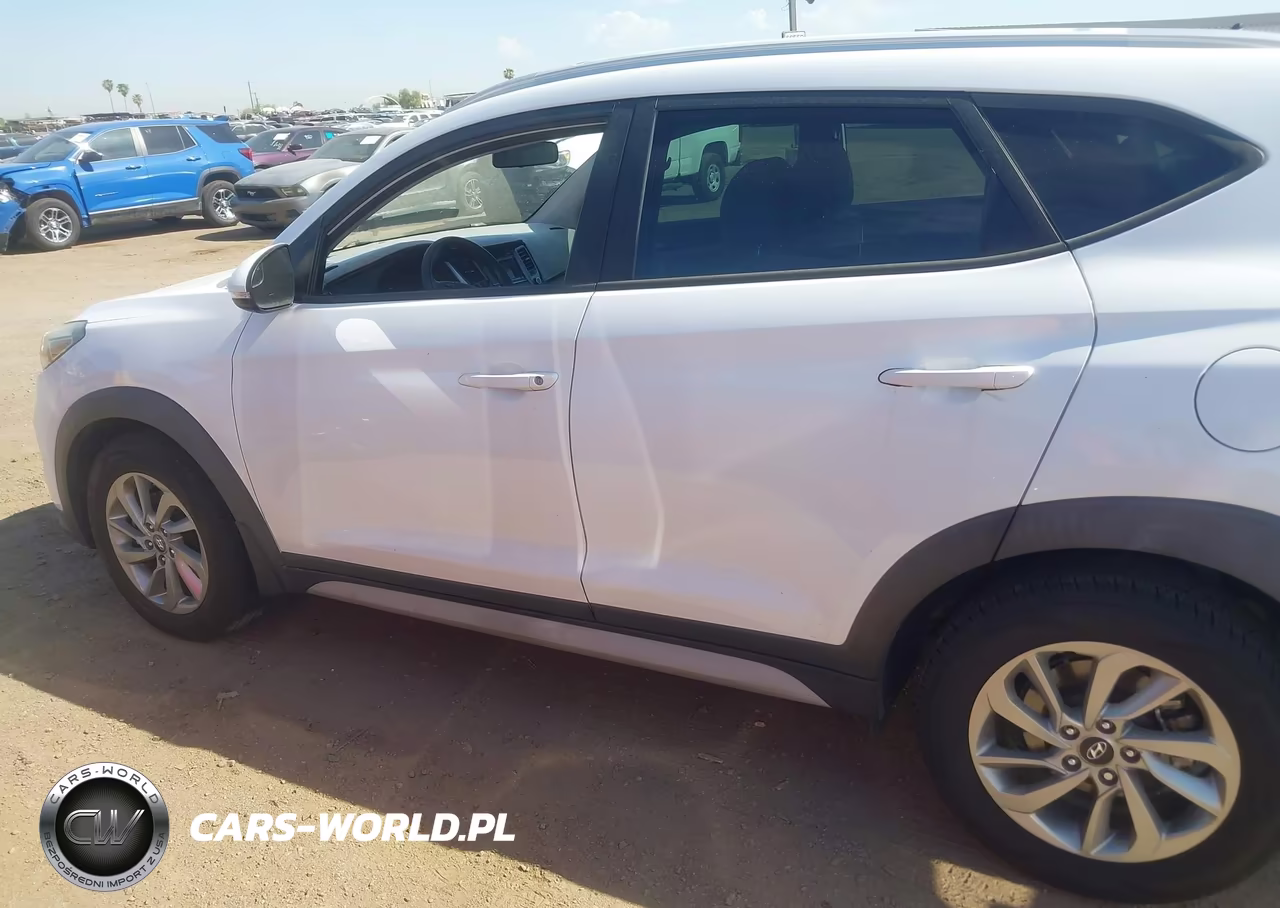 2017 Hyundai Tucson Eco VIN:KM8J33A22HU396414 - 14