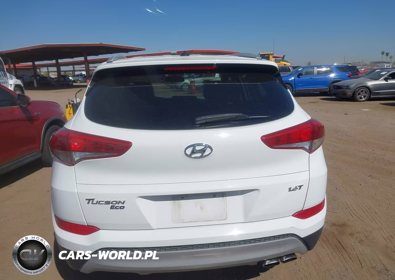 2017 Hyundai Tucson Eco VIN:KM8J33A22HU396414 - 16