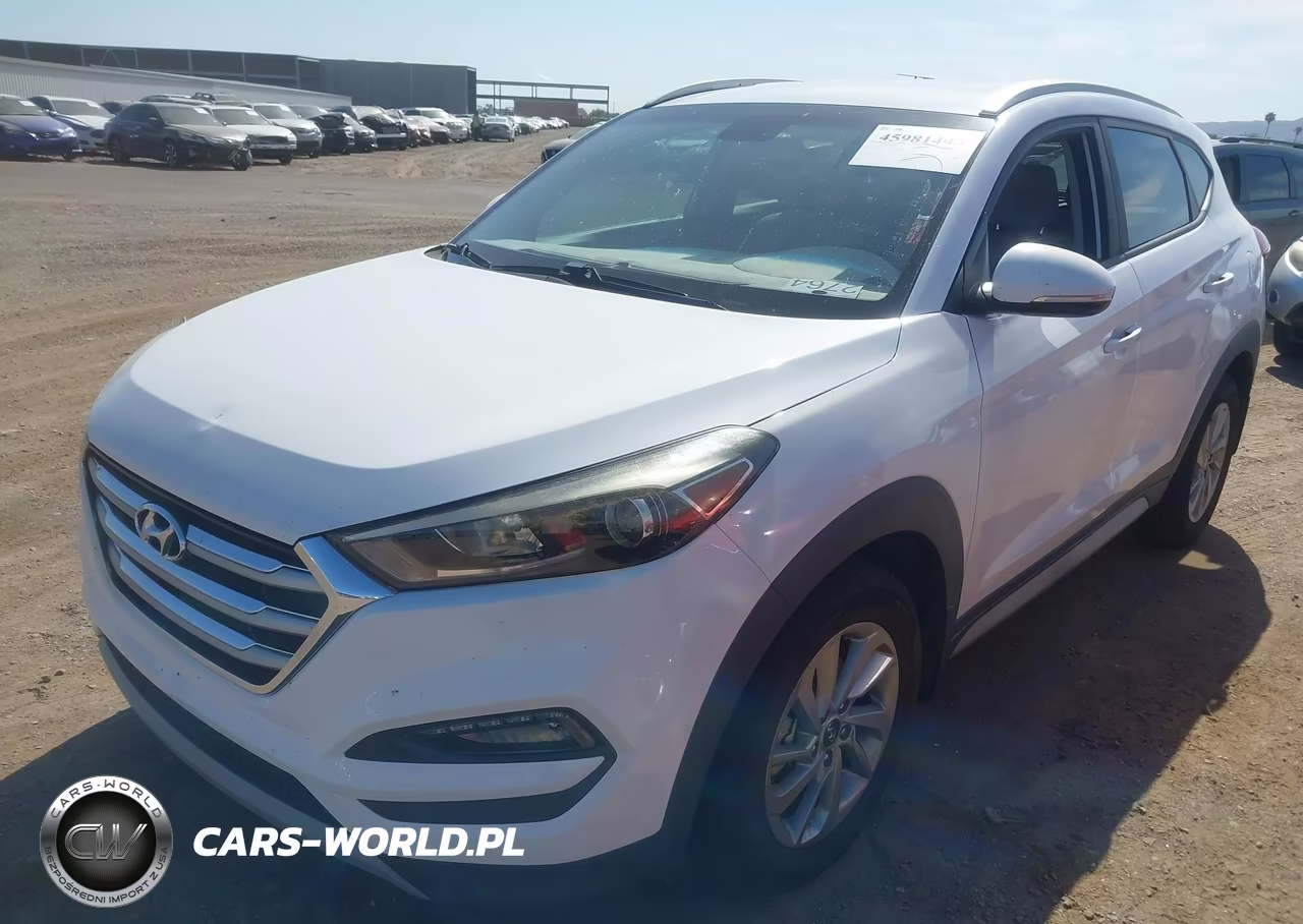 2017 Hyundai Tucson Eco VIN:KM8J33A22HU396414 - 2