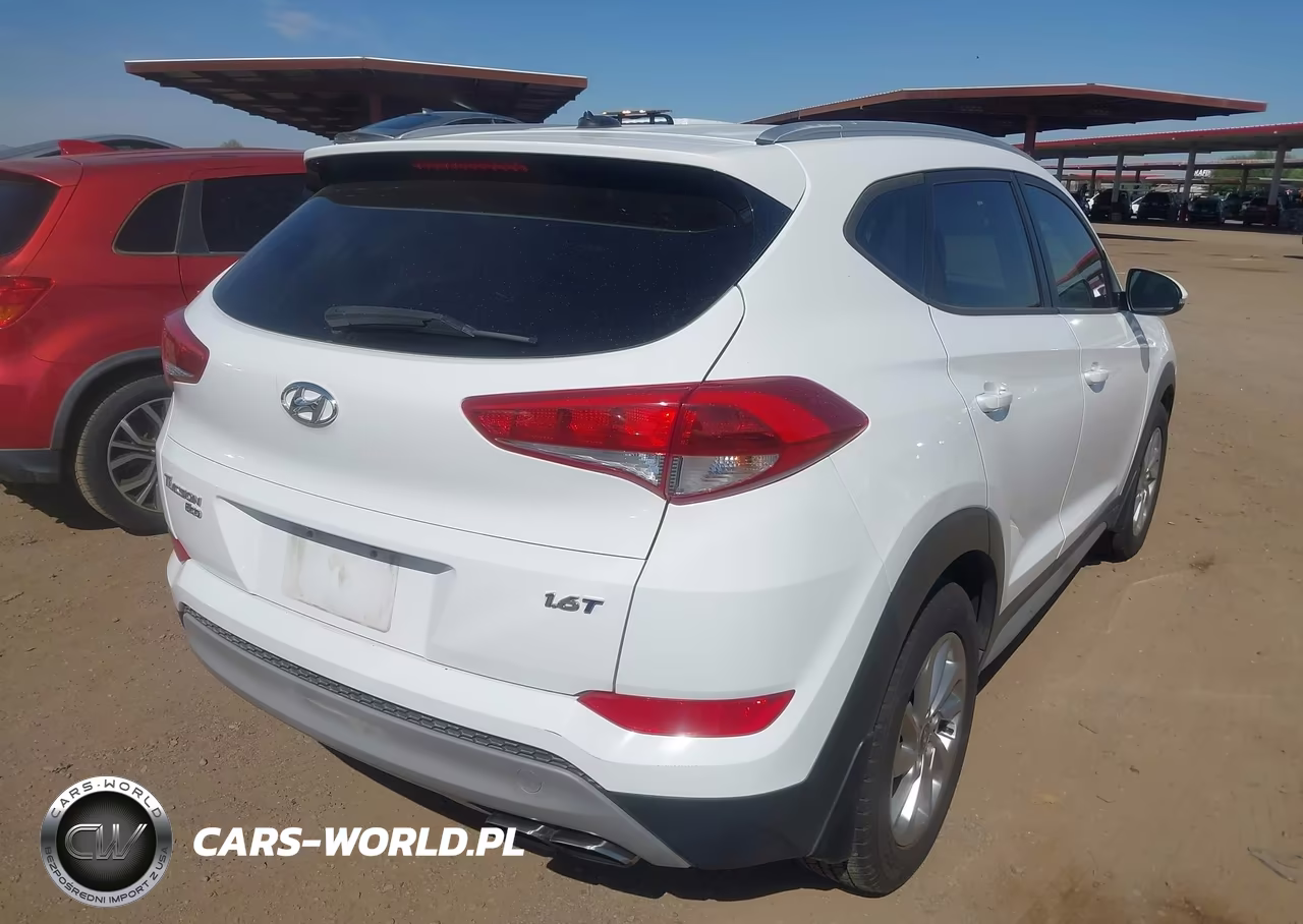 2017 Hyundai Tucson Eco VIN:KM8J33A22HU396414 - 4