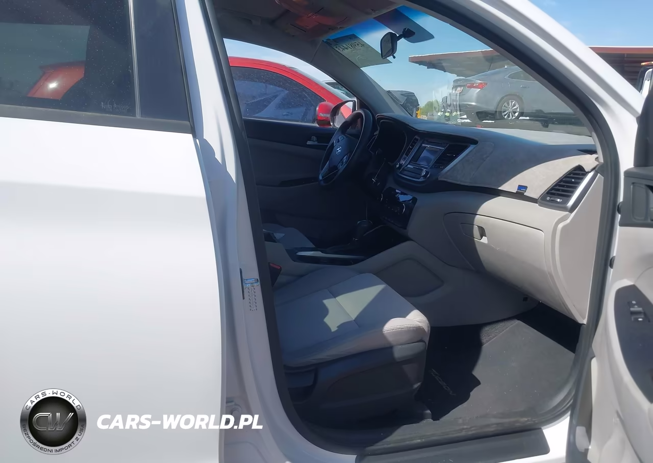 2017 Hyundai Tucson Eco VIN:KM8J33A22HU396414 - 5