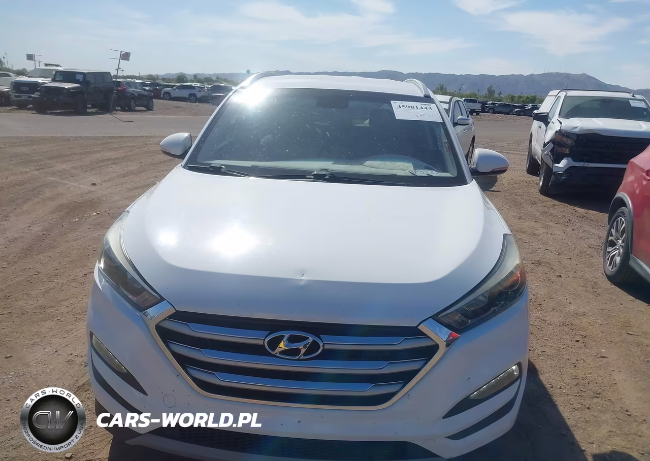 2017 Hyundai Tucson Eco VIN:KM8J33A22HU396414 - 6