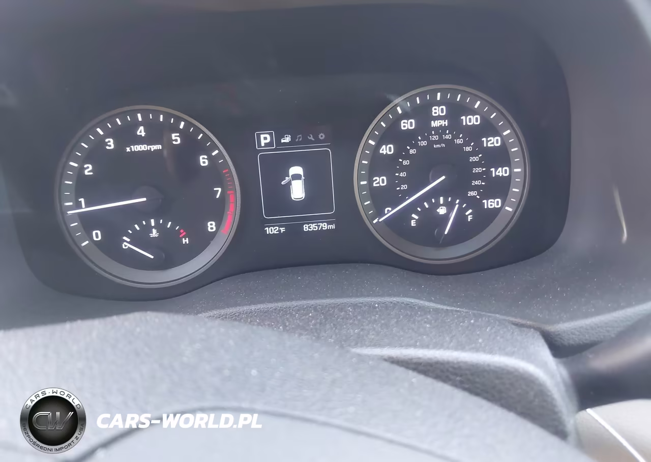 2017 Hyundai Tucson Eco VIN:KM8J33A22HU396414 - 7