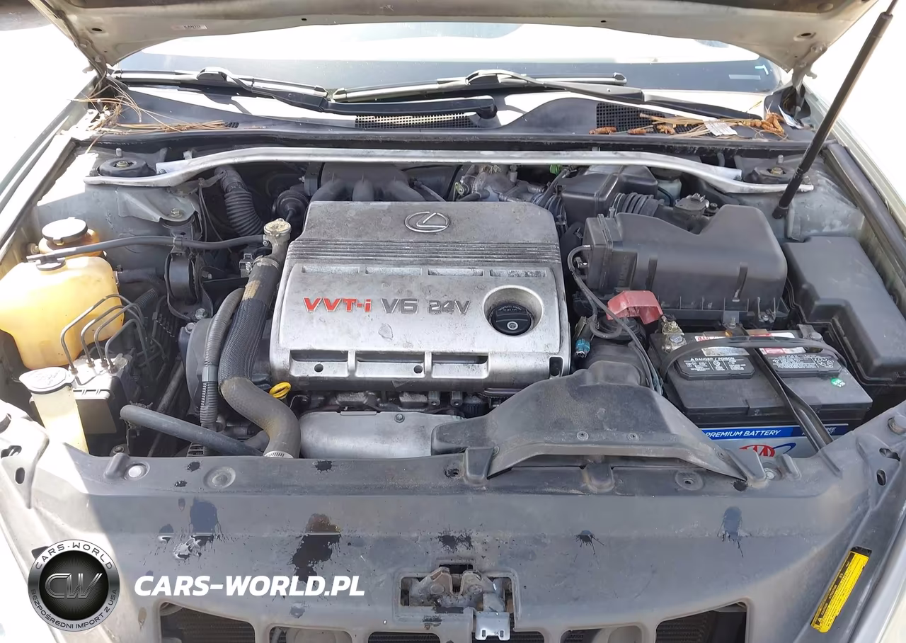 2003 Lexus Es 300 VIN:JTHBF30G636018010 - 10