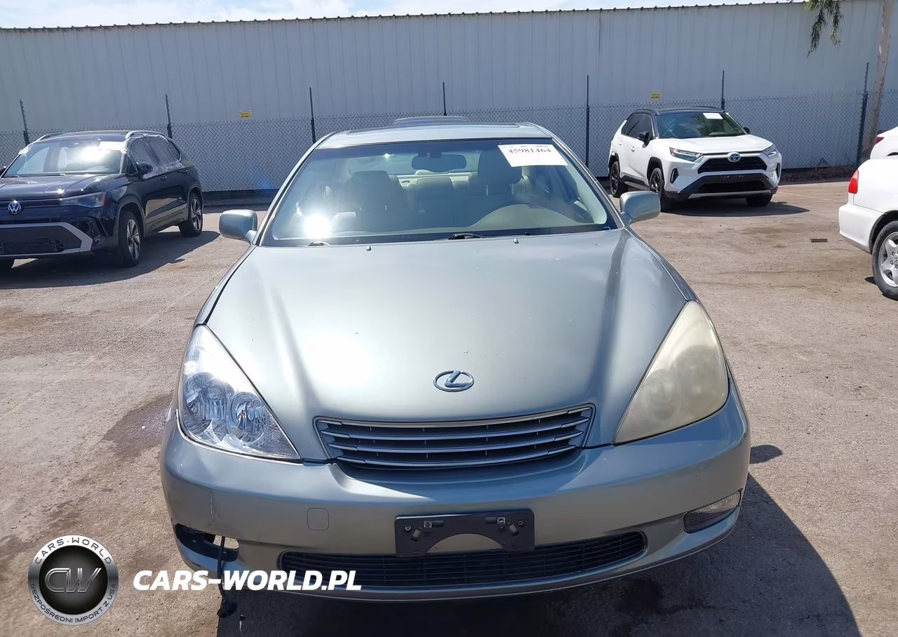 2003 Lexus Es 300 VIN:JTHBF30G636018010 - 13