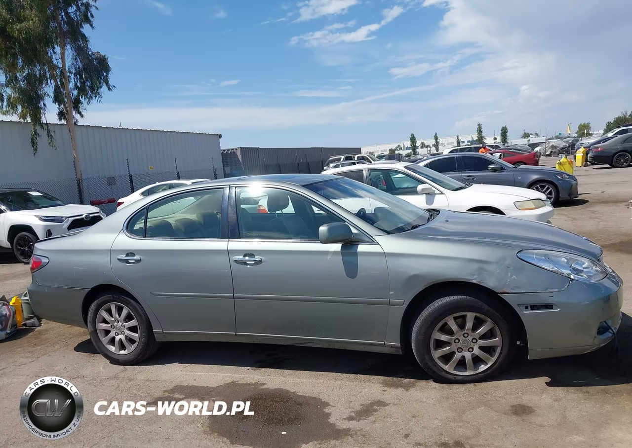 2003 Lexus Es 300 VIN:JTHBF30G636018010 - 14
