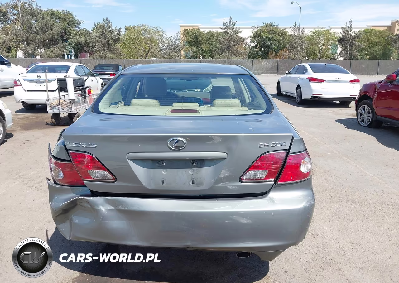 2003 Lexus Es 300 VIN:JTHBF30G636018010 - 17