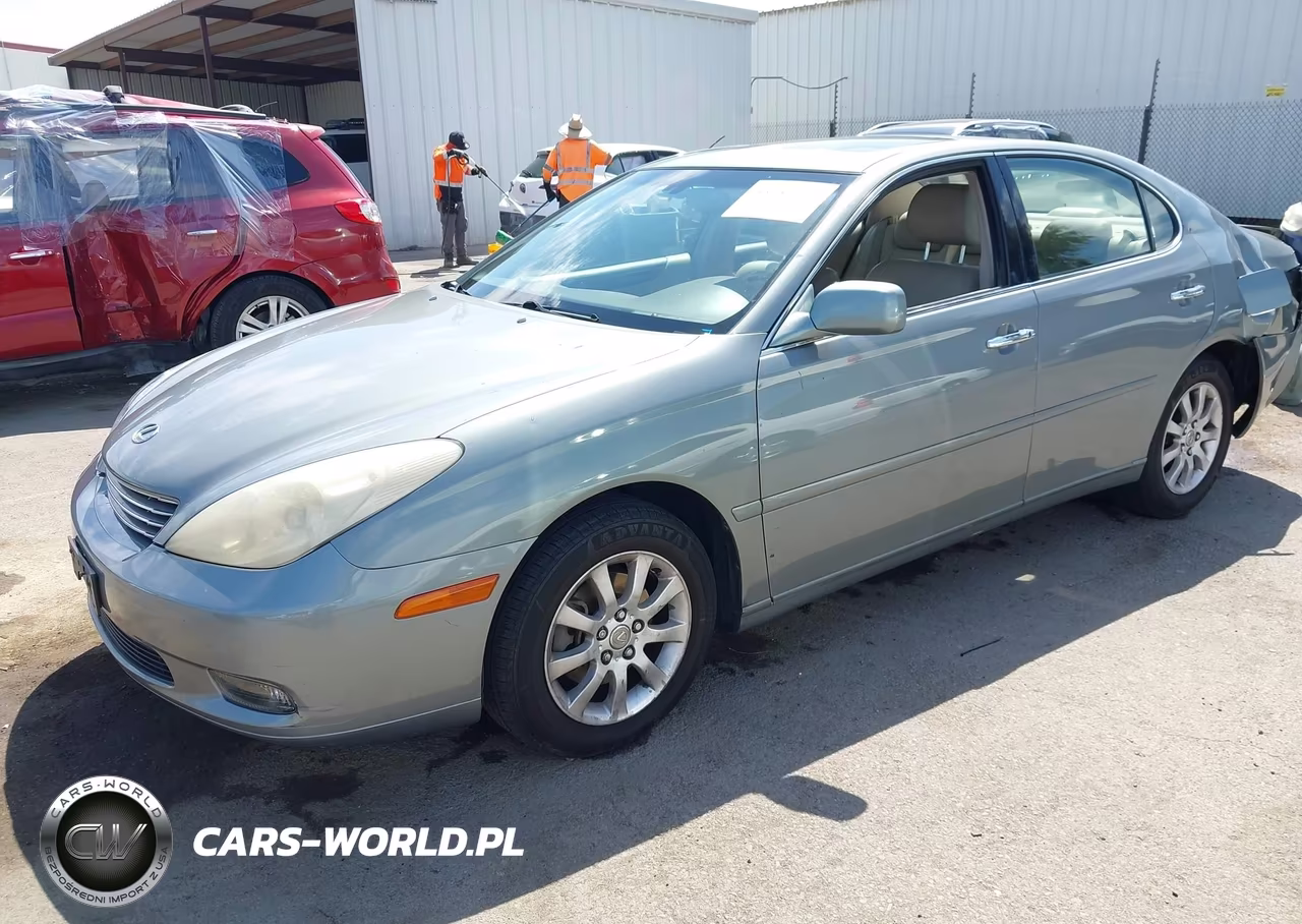 2003 Lexus Es 300 VIN:JTHBF30G636018010 - 2