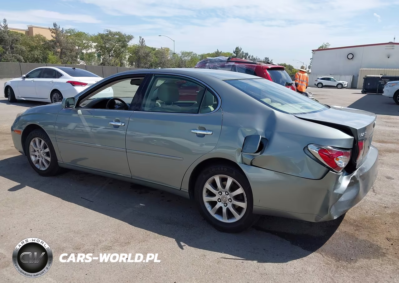 2003 Lexus Es 300 VIN:JTHBF30G636018010 - 3