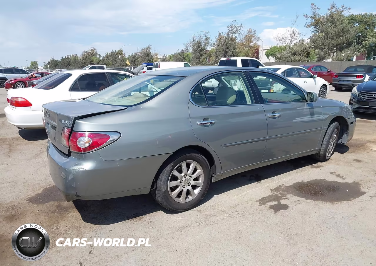 2003 Lexus Es 300 VIN:JTHBF30G636018010 - 4