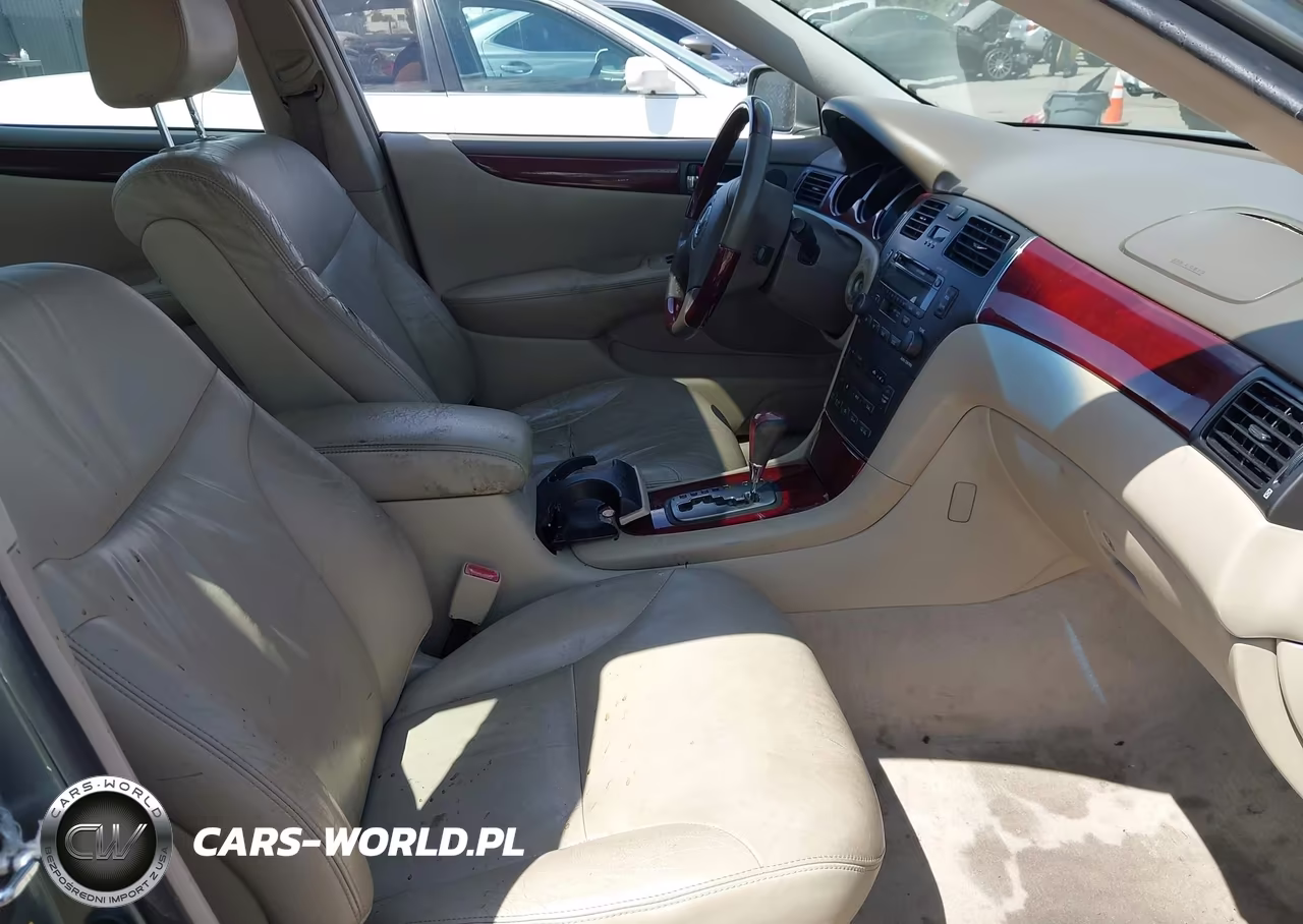 2003 Lexus Es 300 VIN:JTHBF30G636018010 - 5