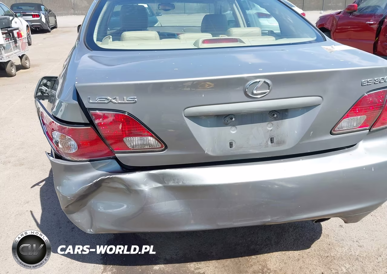2003 Lexus Es 300 VIN:JTHBF30G636018010 - 6