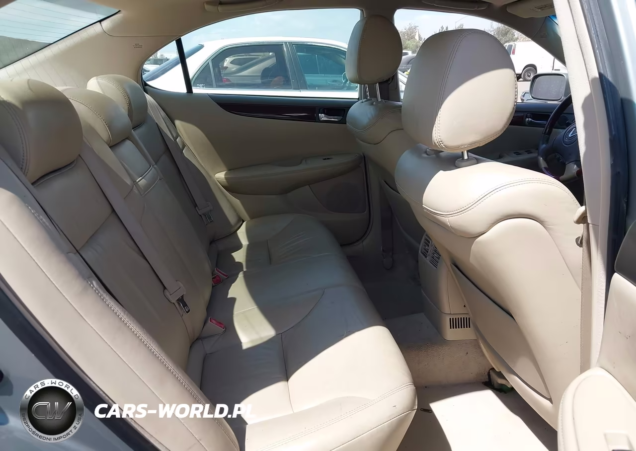 2003 Lexus Es 300 VIN:JTHBF30G636018010 - 8