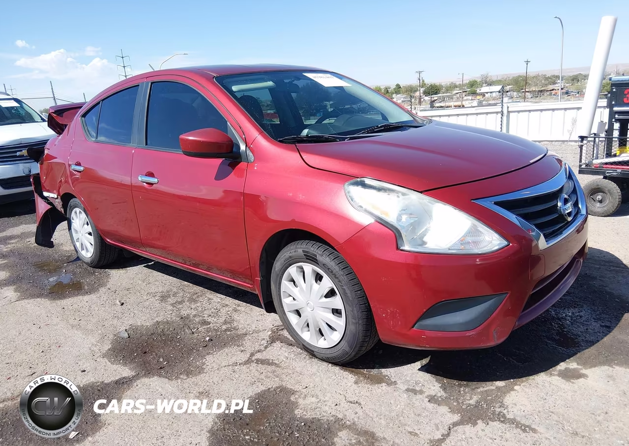 2016 Nissan Versa 1.6 Sv