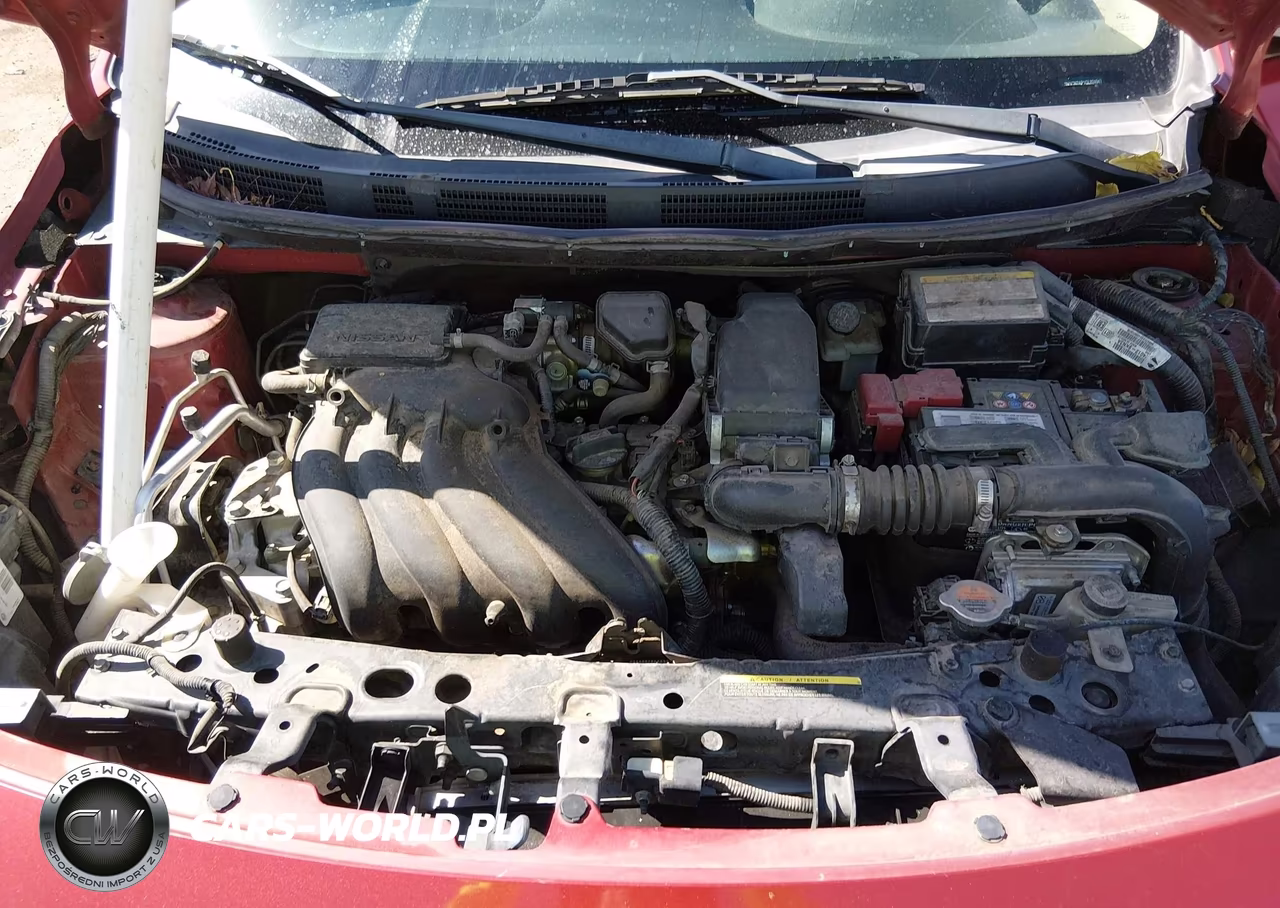 2016 Nissan Versa 1.6 Sv VIN:3N1CN7AP1GL824947 - 10