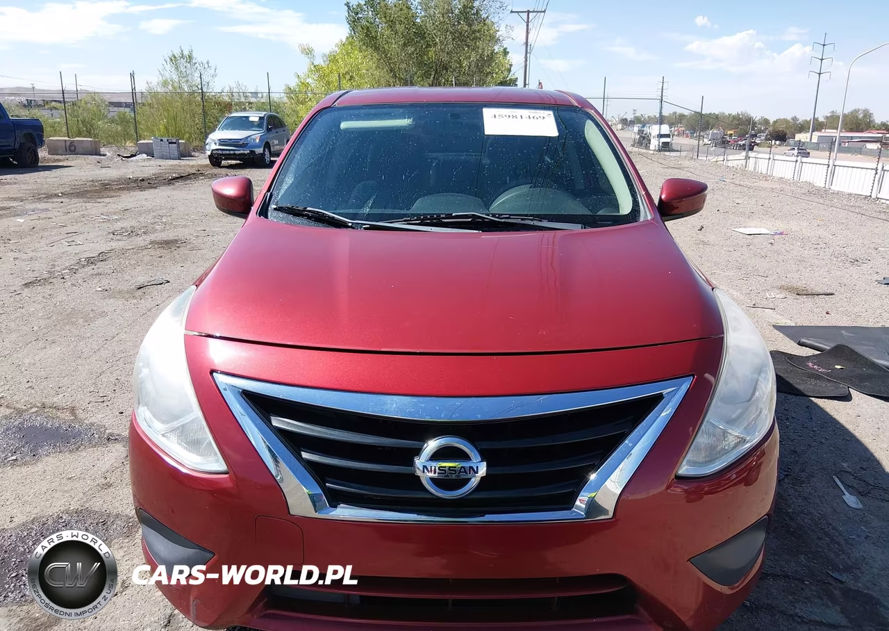 2016 Nissan Versa 1.6 Sv VIN:3N1CN7AP1GL824947 - 12