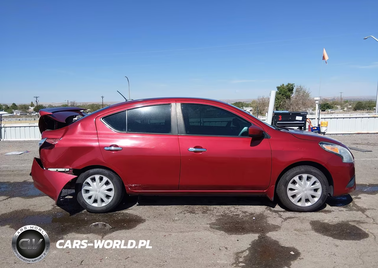 2016 Nissan Versa 1.6 Sv VIN:3N1CN7AP1GL824947 - 13