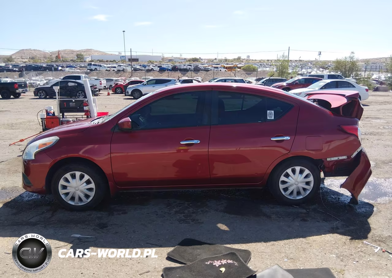 2016 Nissan Versa 1.6 Sv VIN:3N1CN7AP1GL824947 - 14
