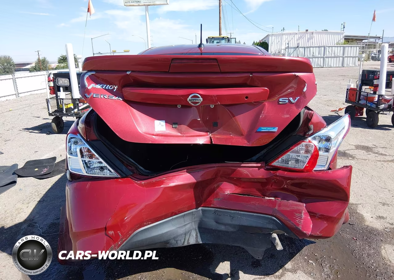 2016 Nissan Versa 1.6 Sv VIN:3N1CN7AP1GL824947 - 16