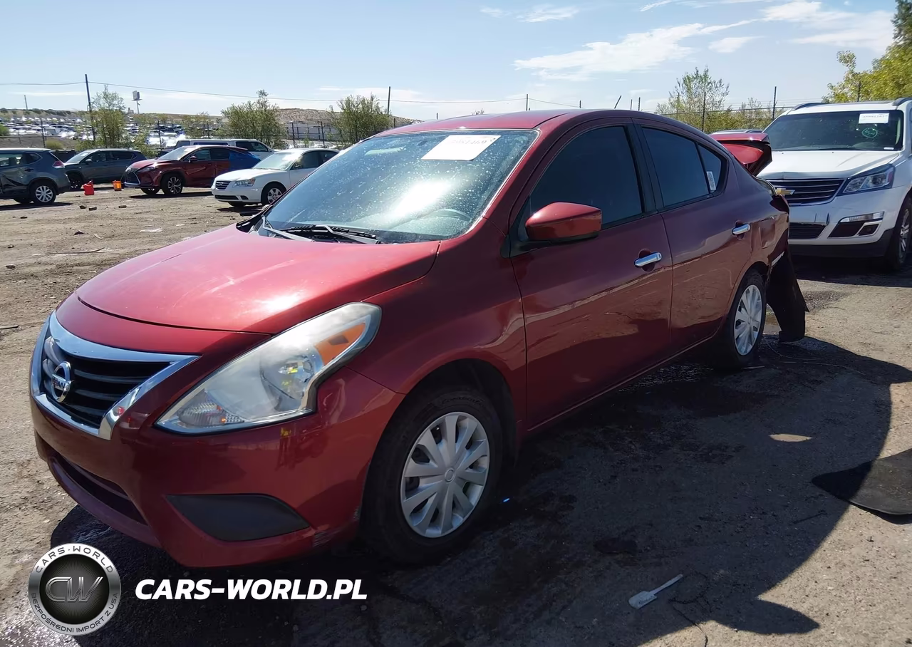 2016 Nissan Versa 1.6 Sv VIN:3N1CN7AP1GL824947 - 2