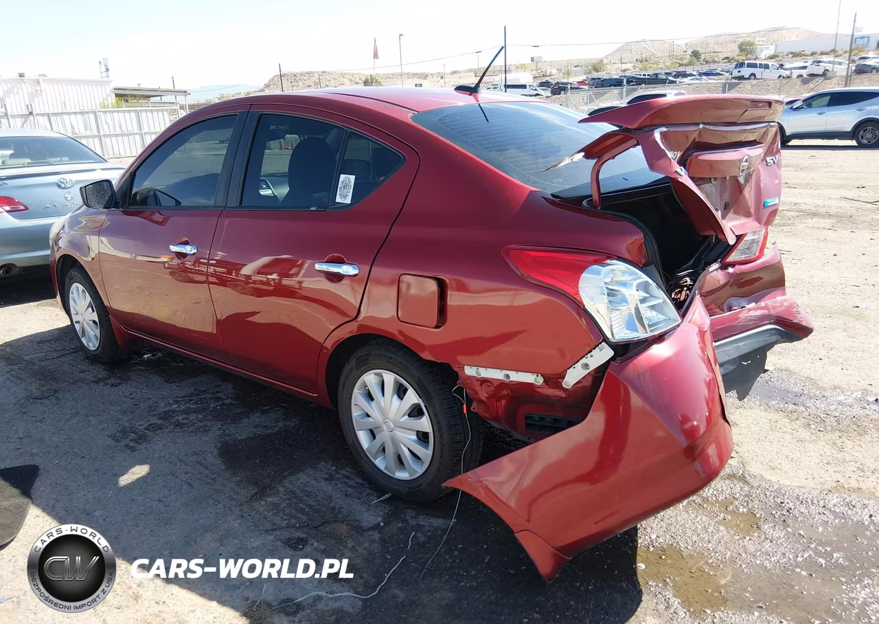 2016 Nissan Versa 1.6 Sv VIN:3N1CN7AP1GL824947 - 3