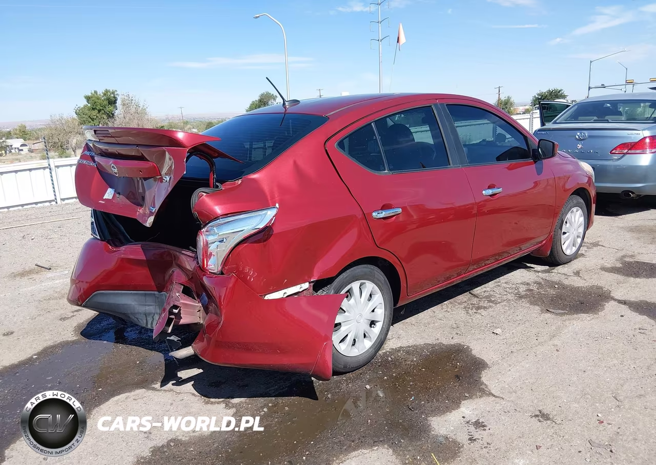 2016 Nissan Versa 1.6 Sv VIN:3N1CN7AP1GL824947 - 4