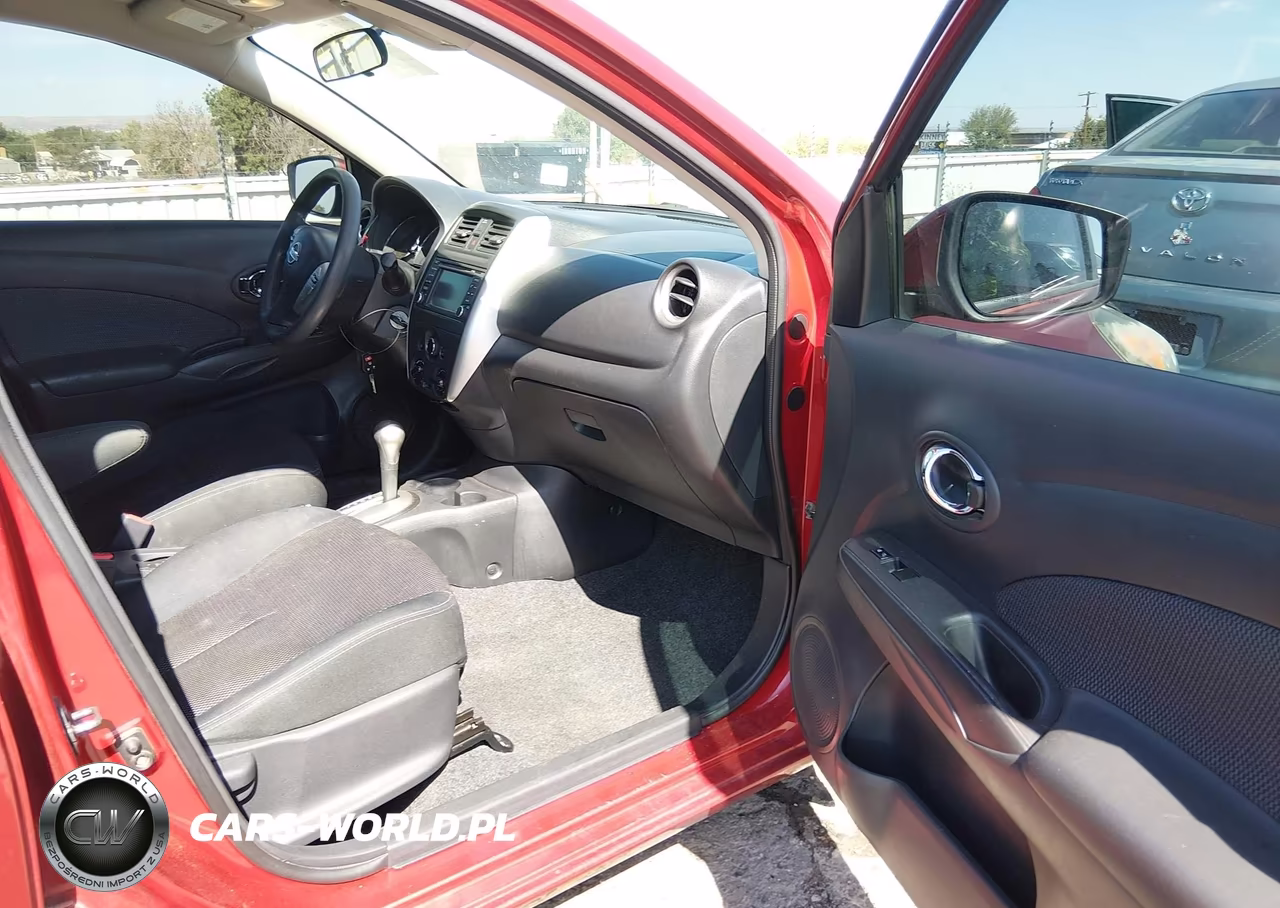2016 Nissan Versa 1.6 Sv VIN:3N1CN7AP1GL824947 - 5