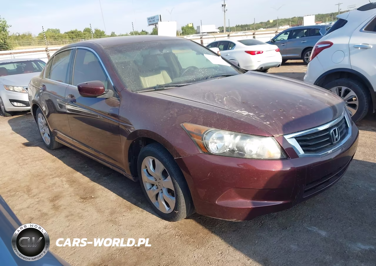 2008 Honda Accord 2.4 Ex-L – zdjęcie 1 z 11