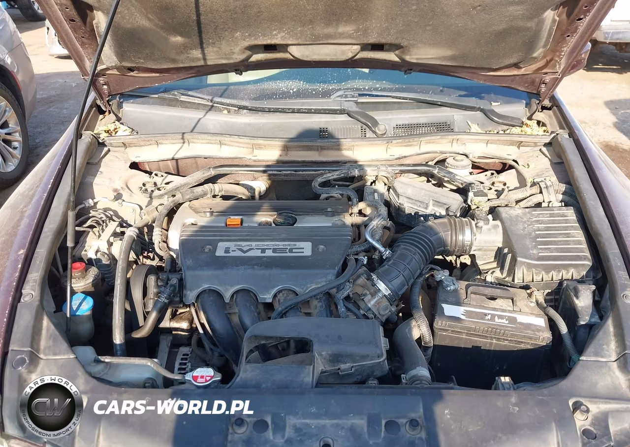 2008 Honda Accord 2.4 Ex-L VIN:JHMCP26818C063991 - 10