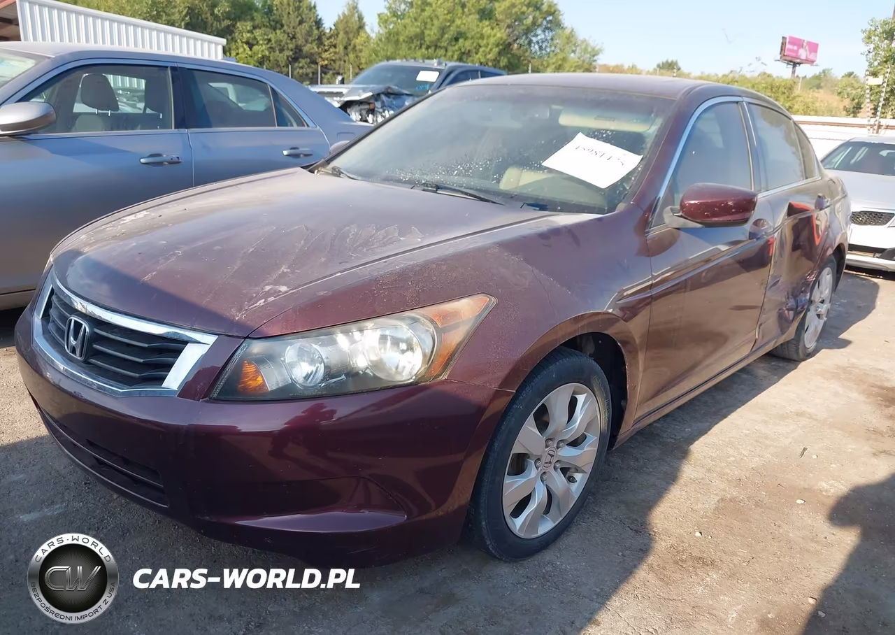 2008 Honda Accord 2.4 Ex-L VIN:JHMCP26818C063991 - 2