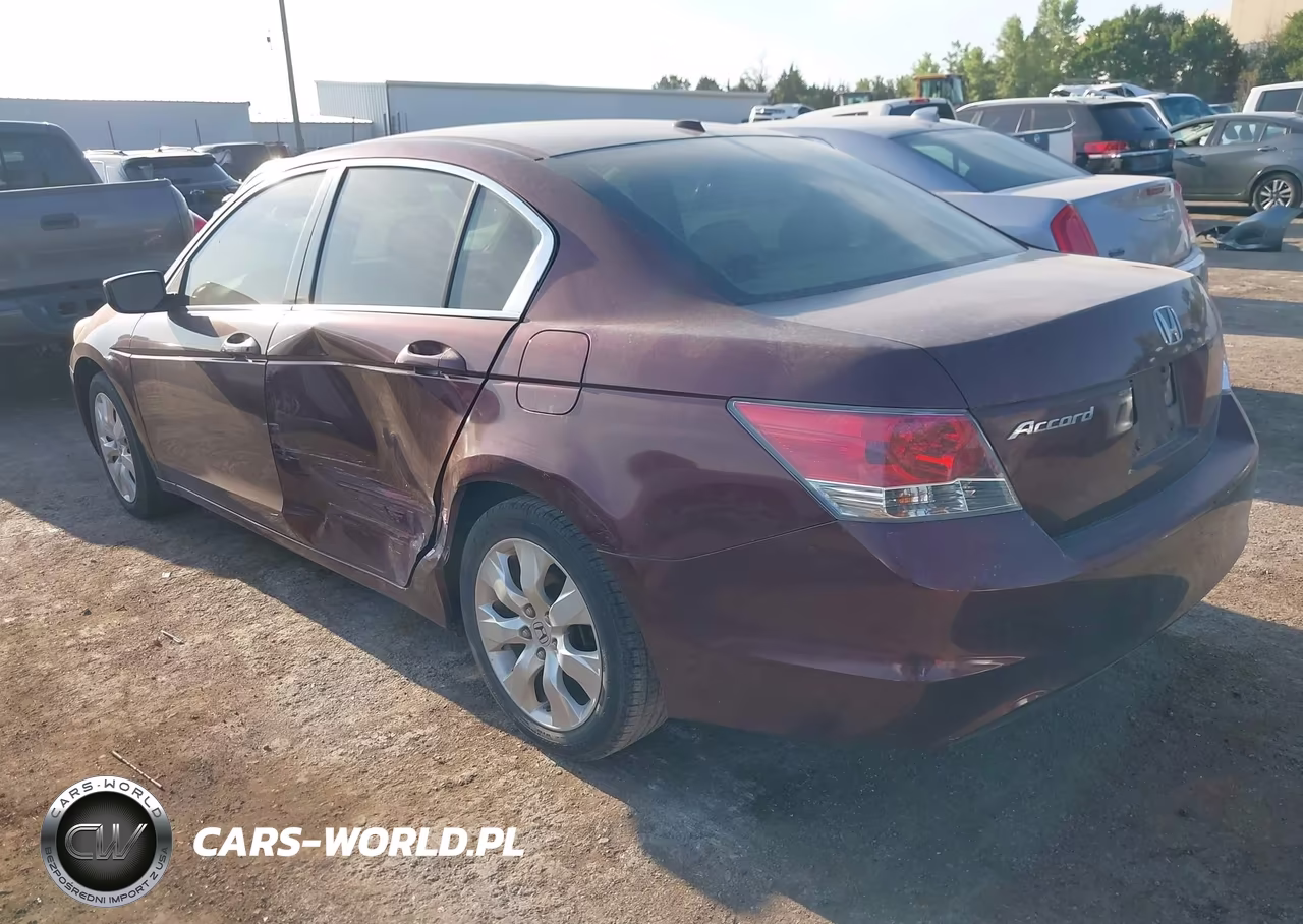 2008 Honda Accord 2.4 Ex-L VIN:JHMCP26818C063991 - 3