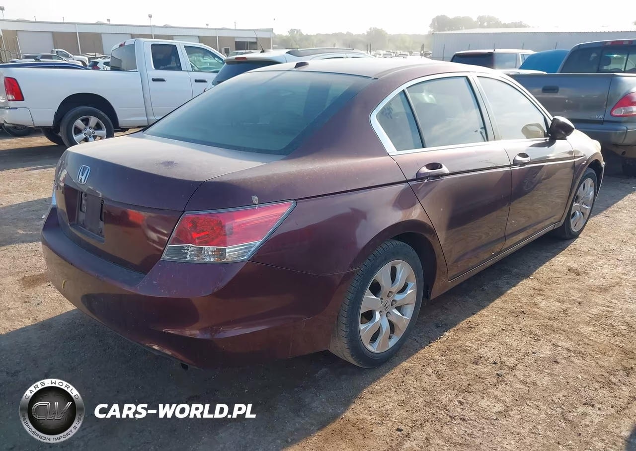 2008 Honda Accord 2.4 Ex-L VIN:JHMCP26818C063991 - 4