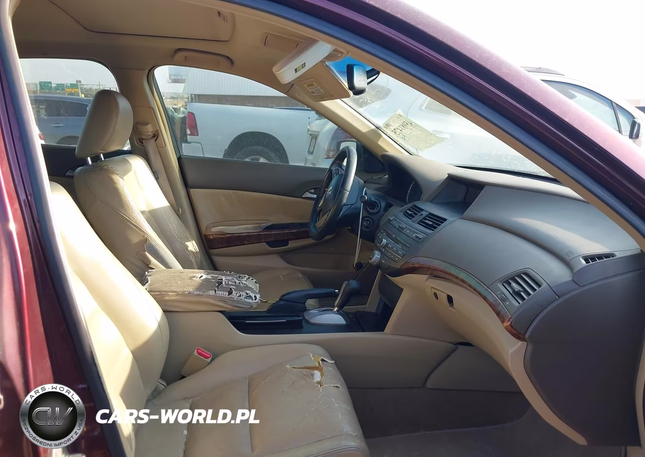 2008 Honda Accord 2.4 Ex-L VIN:JHMCP26818C063991 - 5