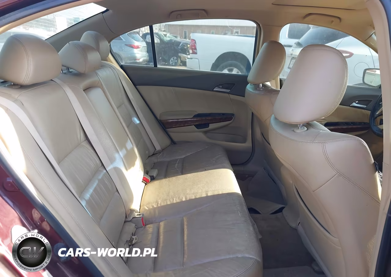 2008 Honda Accord 2.4 Ex-L VIN:JHMCP26818C063991 - 8
