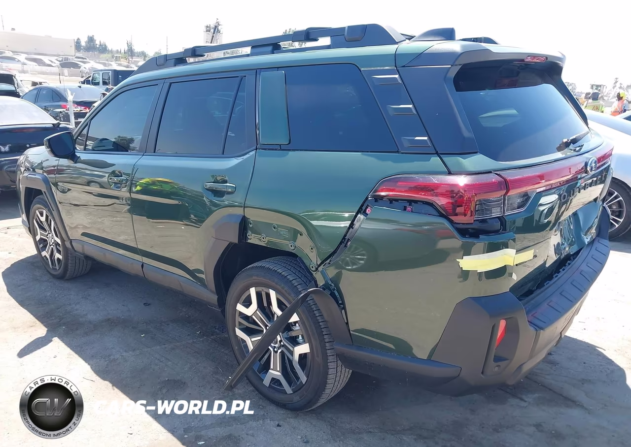 2026 Subaru Outback Touring Xt VIN:JF2BURJD2TY559883 - 3