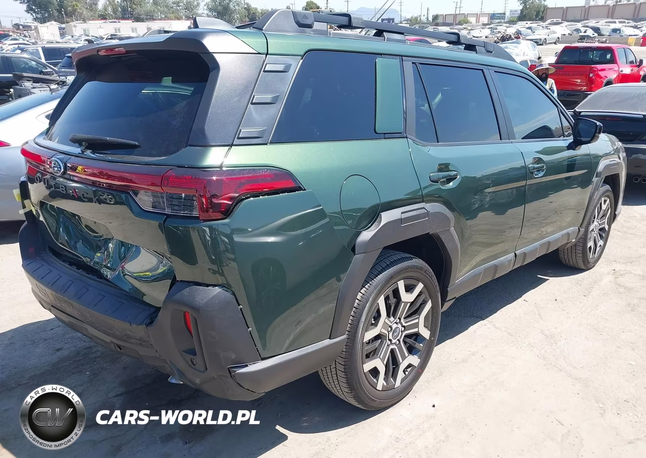 2026 Subaru Outback Touring Xt VIN:JF2BURJD2TY559883 - 4