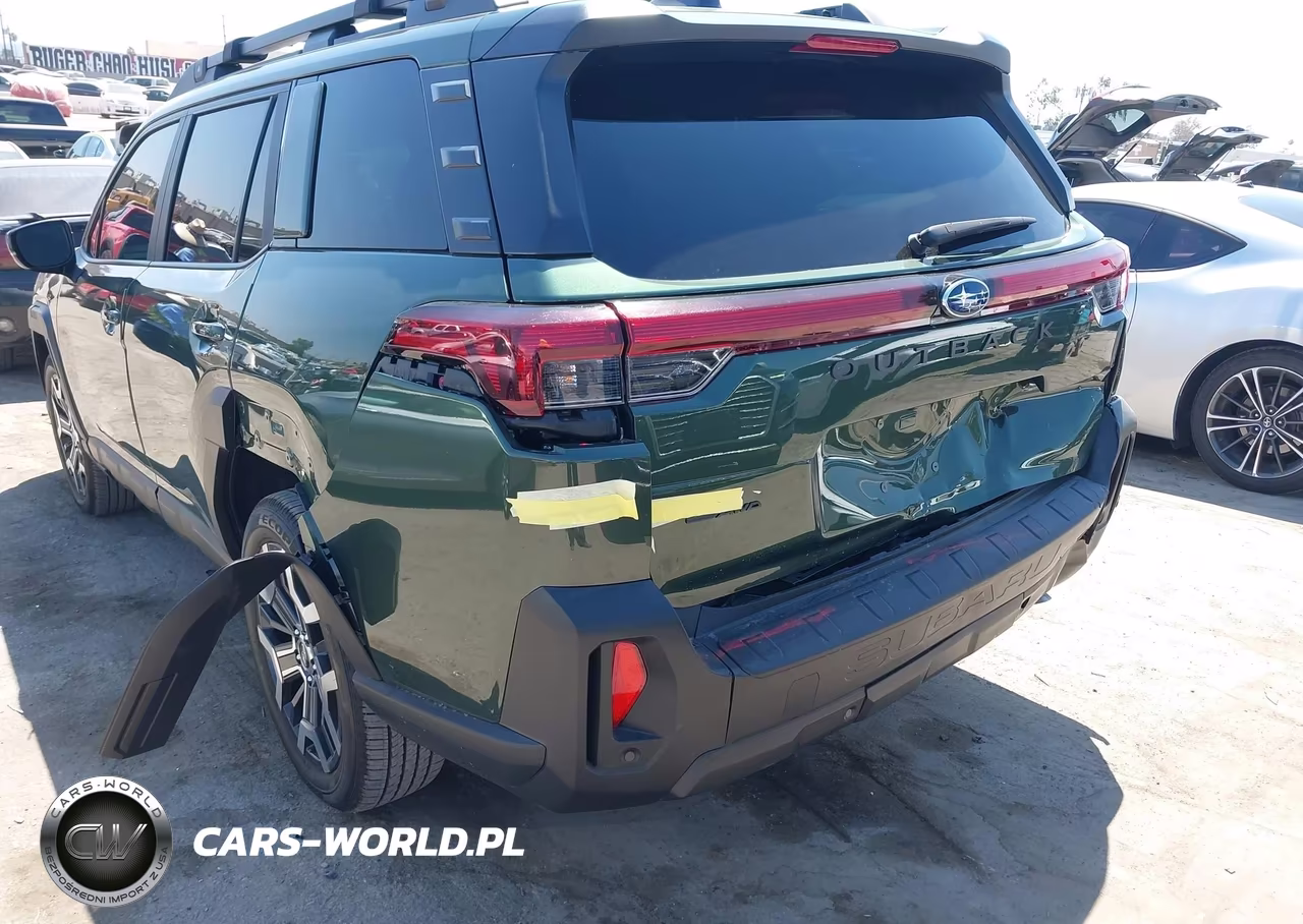 2026 Subaru Outback Touring Xt VIN:JF2BURJD2TY559883 - 6
