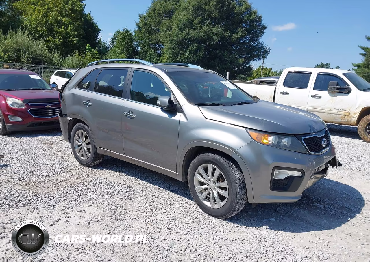 2011 Kia Sorento Sx V6 VIN:5XYKW4A26BG164476 - 1