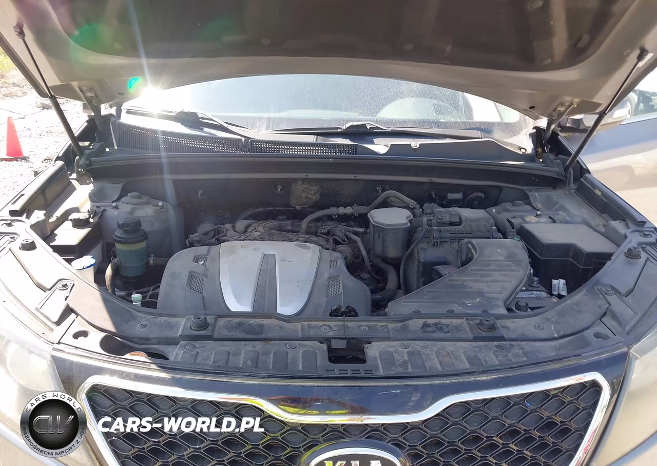 2011 Kia Sorento Sx V6 VIN:5XYKW4A26BG164476 - 10