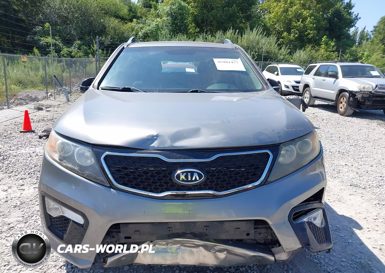 2011 Kia Sorento Sx V6 VIN:5XYKW4A26BG164476 - 12