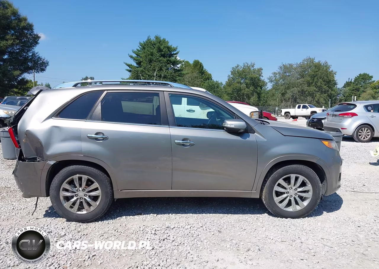 2011 Kia Sorento Sx V6 VIN:5XYKW4A26BG164476 - 13