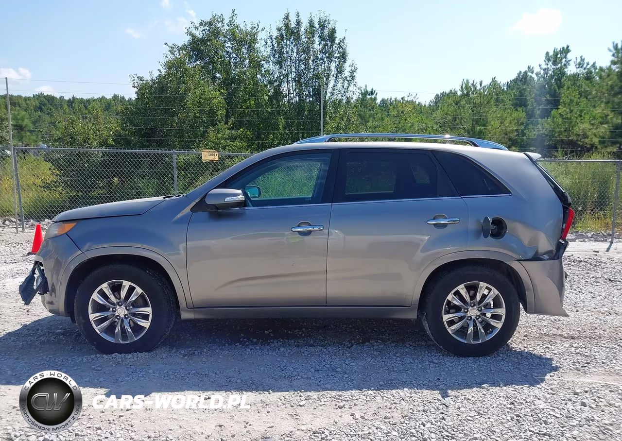 2011 Kia Sorento Sx V6 VIN:5XYKW4A26BG164476 - 14