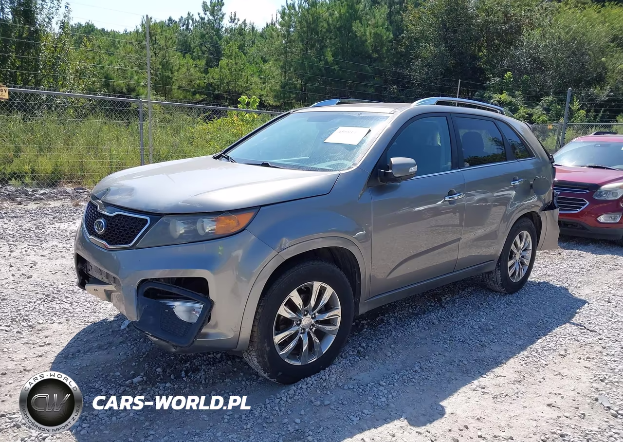 2011 Kia Sorento Sx V6 VIN:5XYKW4A26BG164476 - 2