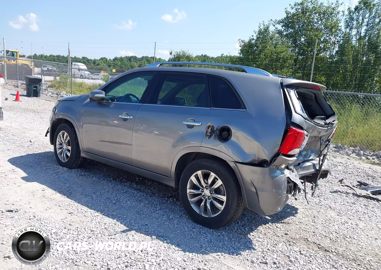2011 Kia Sorento Sx V6 VIN:5XYKW4A26BG164476 - 3